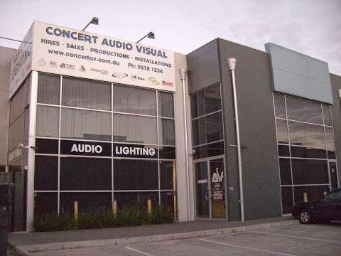 Photo: Concert Audio Visual Pty Ltd